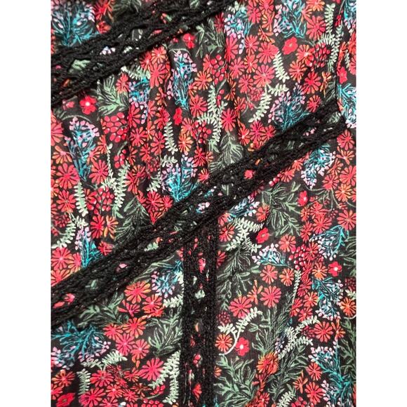 Matilda Jane Blouse Womens Small Carol Sheer Long Sleeve Tunic Blouse 26644T - Picture 4 of 8